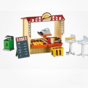 New Playmobil Add-On 6336 SNACK BAR